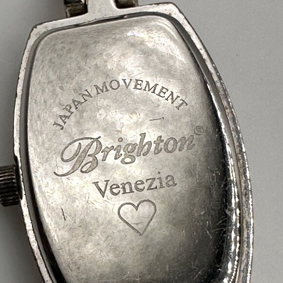 Brighton Watch Lot 4 San Dimas Linx Alta Venezia Silver Gold Plated Part Repair - Picture 14 of 16